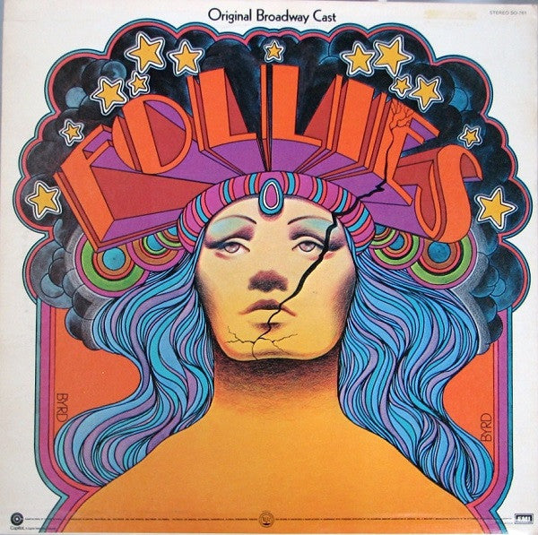 "Follies" Original Broadway Cast, Stephen Sondheim : Follies (Original Cast Recording) (LP, Album, RE, Jac)