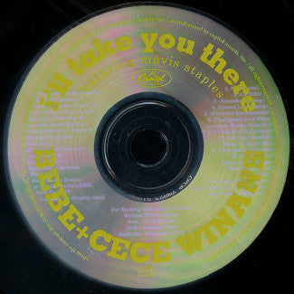 BeBe & CeCe Winans Featuring Mavis Staples : I'll Take You There (CD, Maxi, Promo)