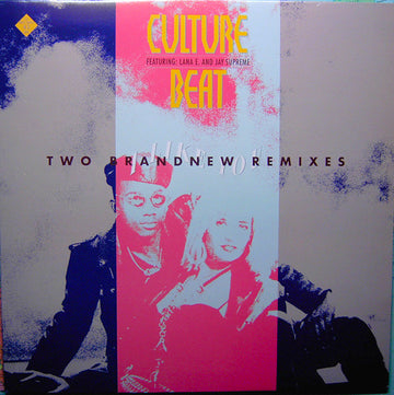 Culture Beat Featuring Lana E. And Jay Supreme : I Like You (Remix) (12", Maxi)