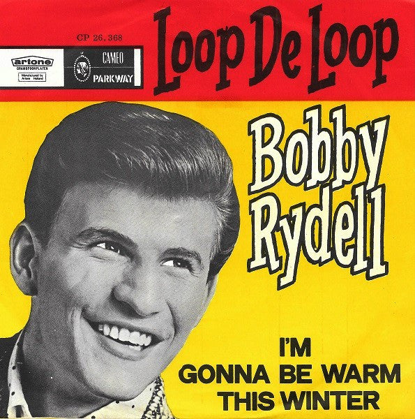 Bobby Rydell : Loop De Loop (7", Single)