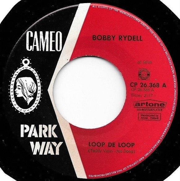 Bobby Rydell : Loop De Loop (7", Single)