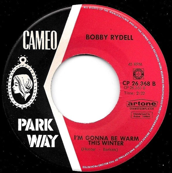 Bobby Rydell : Loop De Loop (7", Single)