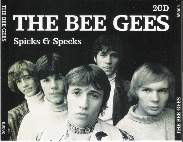The Bee Gees* : Spicks & Specks (2xCD, Comp)