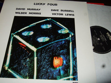 David Murray, Dave Burrell, Wilber Morris, Victor Lewis : Lucky Four (LP, Album)