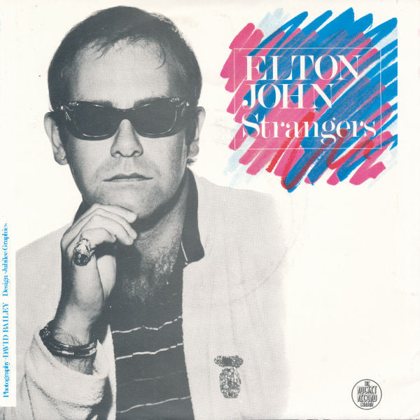 Elton John : Victim Of Love (7", Single)