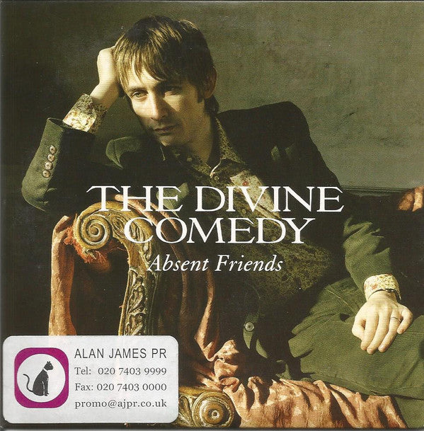 The Divine Comedy : Absent Friends (CD, Album, Copy Prot., Promo)