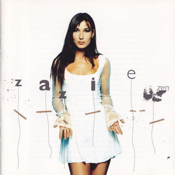 Zazie : Zen (CD, Album, RE)