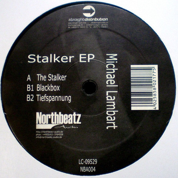 Michael Lambart : Stalker EP (12", EP)