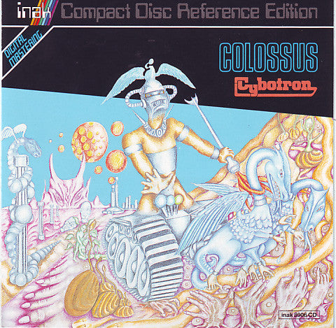 Cybotron (2) : Colossus (CD, Album, RE)