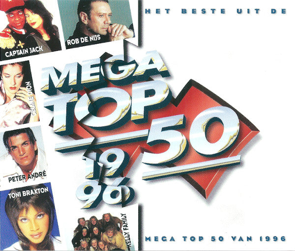 Various : Het Beste Uit De Mega Top 50 Van 1996 (2xCD, Comp)