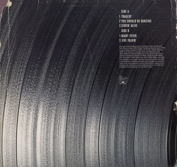 Bee Gees : Their Greatest Hits - The Record (12", Comp, Promo)