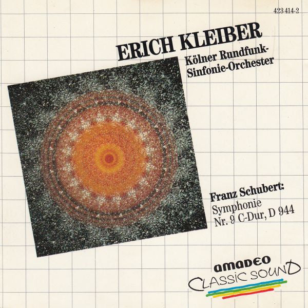 Franz Schubert : Erich Kleiber, Kölner Rundfunk-Sinfonie-Orchester : Symphonie Nr. 9 C-Dur, D 944 (CD, Album)