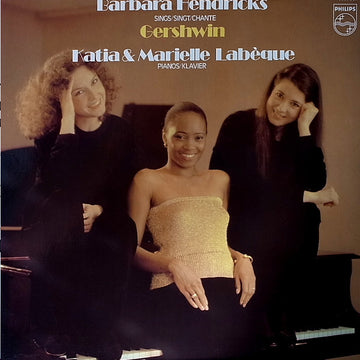 Barbara Hendricks, Katia Et Marielle Labèque : Barbara Hendricks Sings Gershwin (LP, Album)