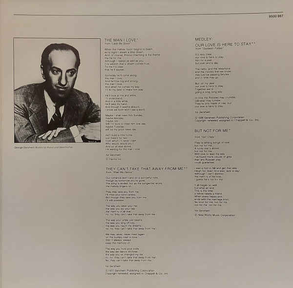 Barbara Hendricks, Katia Et Marielle Labèque : Barbara Hendricks Sings Gershwin (LP, Album)
