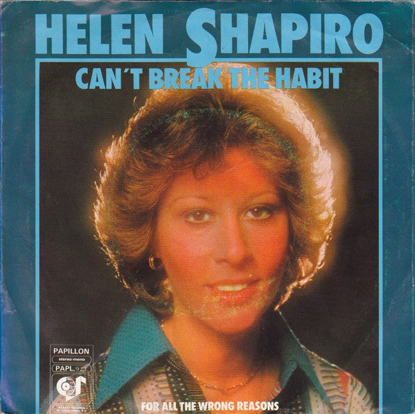 Helen Shapiro : Can't Break The Habit (7", Single)