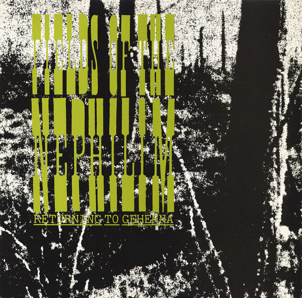 Fields Of The Nephilim : Returning To Gehenna (12", EP, RE)