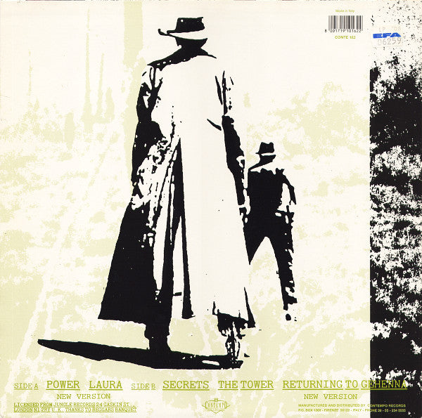 Fields Of The Nephilim : Returning To Gehenna (12", EP, RE)