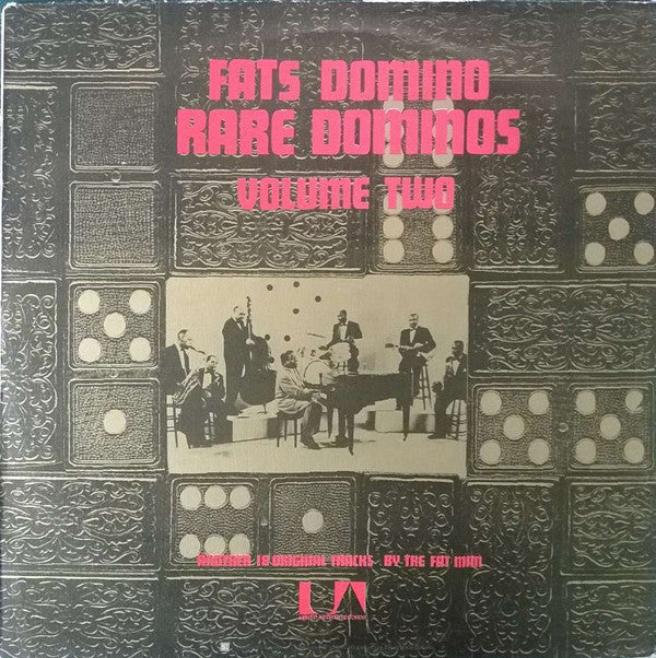 Fats Domino : Rare Dominos Volume Two (LP, Album, Comp)