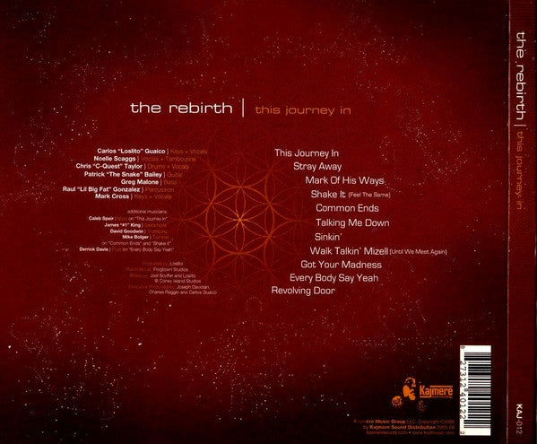 The Rebirth : This Journey In (CD, Album)