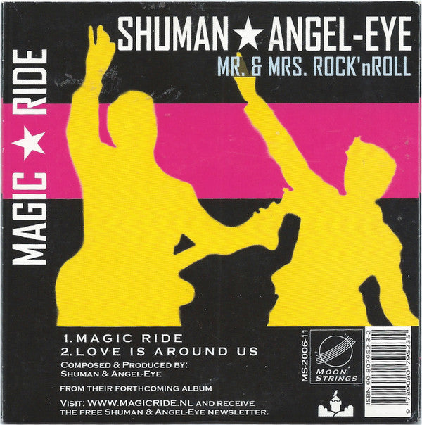 Shuman & Angel-Eye : Magic★Ride (Toursound 2006) (CD, Single)