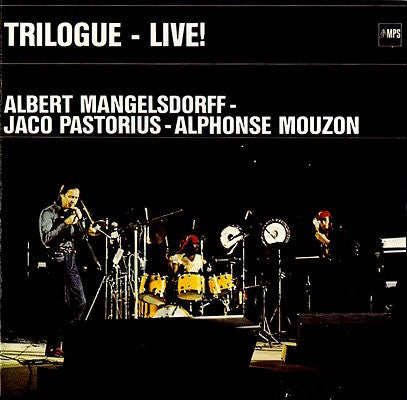 Trilogue : Live At The Berlin Jazz Days (LP, Album)