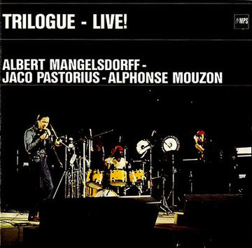 Trilogue : Live At The Berlin Jazz Days (LP, Album)