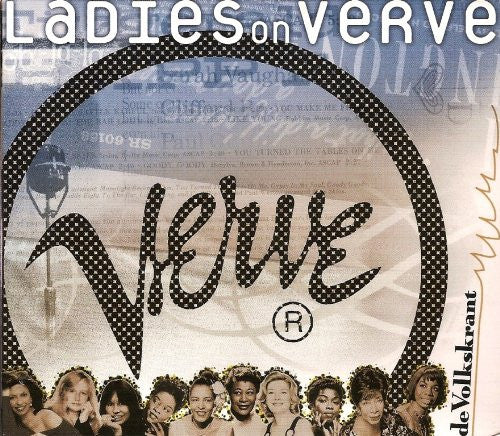 Various : Ladies On Verve (CD, Album, RE + CD, Album, RE, RM, Dig + CD, Album)