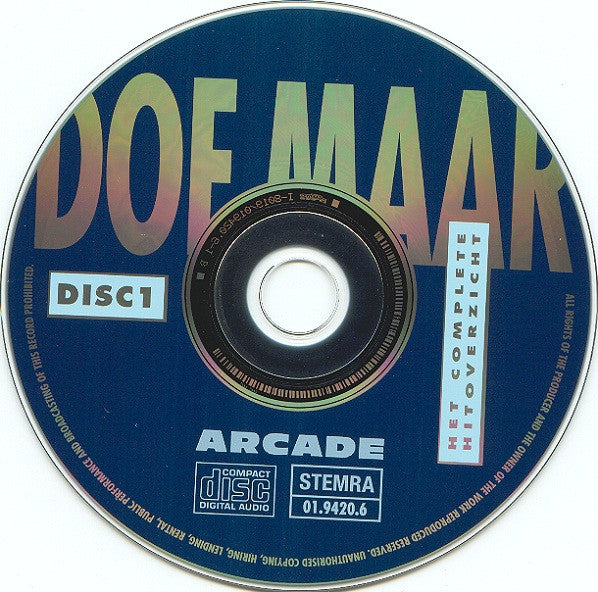 Doe Maar : Het Complete Hitoverzicht (2xCD, Comp)