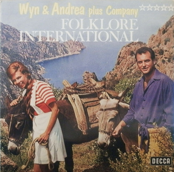 Wyn & Andrea Plus Company (21) : Folklore International (LP, Album)