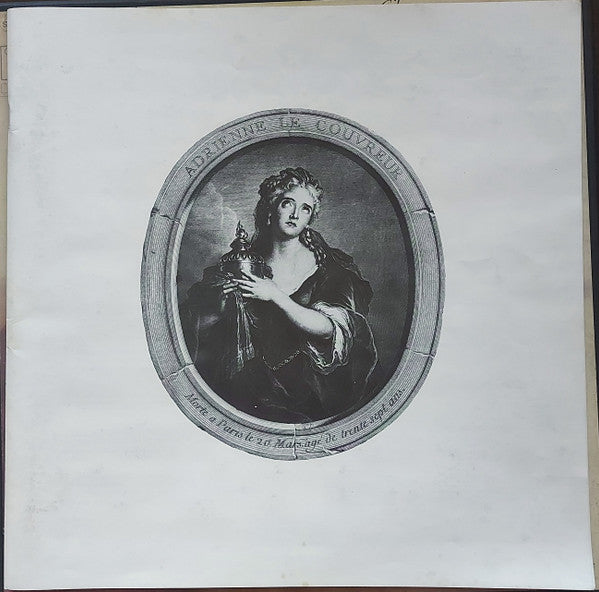 Francesco Cilea - Renata Scotto, Elena Obraztsova, Placido Domingo, Sherrill Milnes, James Levine (2) : Adriana Lecouvreur (3xLP, Quad + Box)
