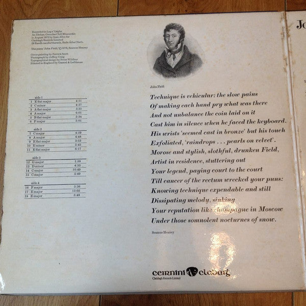 Veronica McSwiney, John Field (2) : John Field Nocturnes (2xLP, Album)