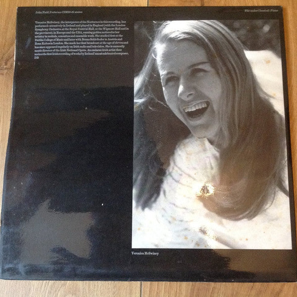 Veronica McSwiney, John Field (2) : John Field Nocturnes (2xLP, Album)