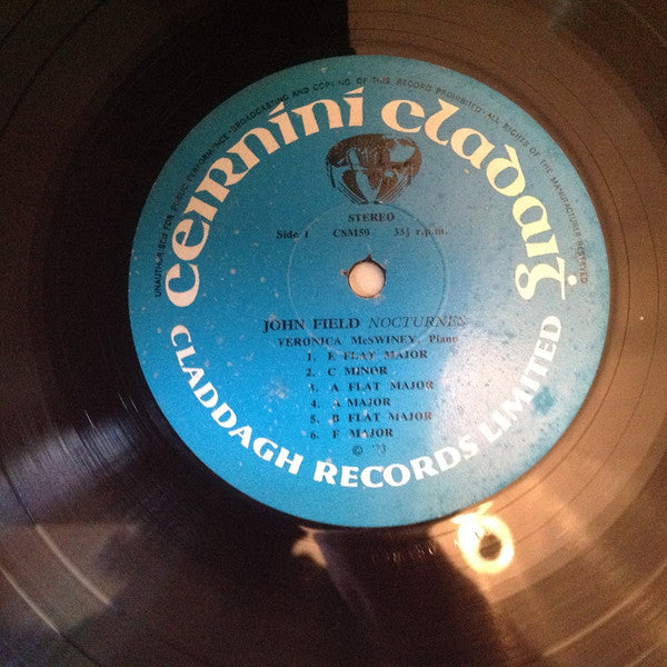 Veronica McSwiney, John Field (2) : John Field Nocturnes (2xLP, Album)