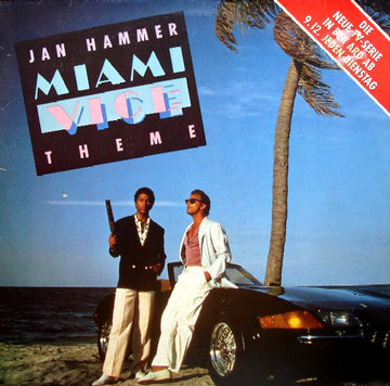 Jan Hammer : Miami Vice Theme (12")