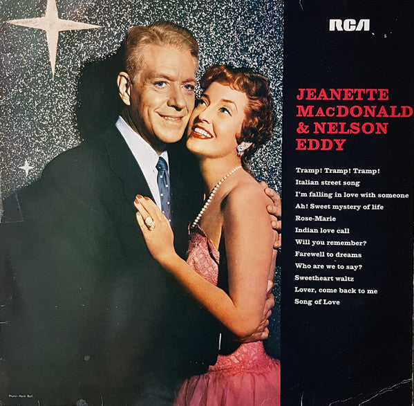 Jeanette MacDonald & Nelson Eddy : Jeanette MacDonald & Nelson Eddy (LP, Album, RE)