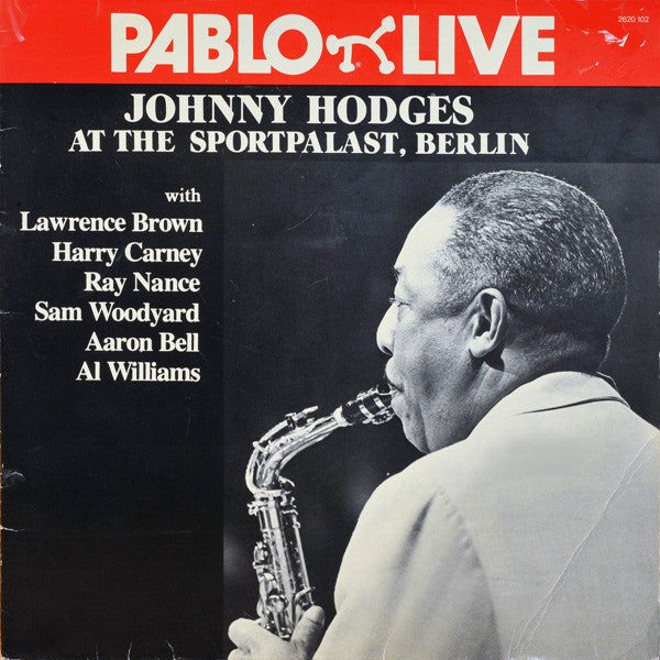 Johnny Hodges : At The Sportpalast, Berlin (2xLP, Album, Gat)