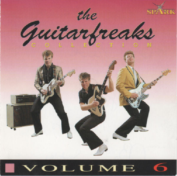 Various : The Guitarfreaks Collection Vol. 6 (CD, Comp)