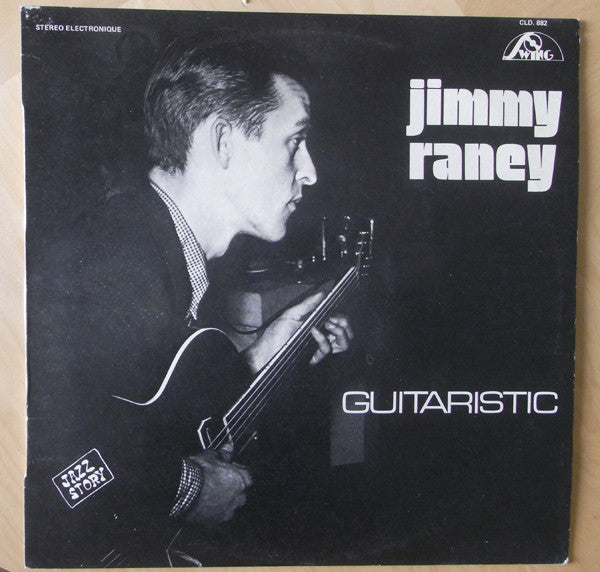 Jimmy Raney : Guitaristic (LP, Album, RE)