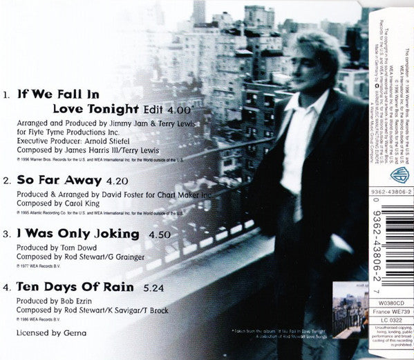 Rod Stewart : If We Fall In Love Tonight (CD, Maxi)