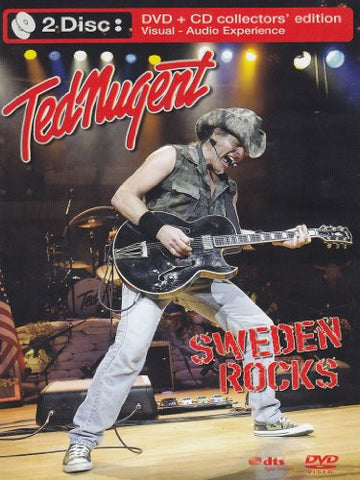 Ted Nugent : Sweden Rocks (CD, Album + DVD-V, Multichannel, PAL)