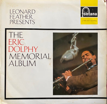 Eric Dolphy : The Eric Dolphy Memorial Album (LP, Album, Mono, Gat)