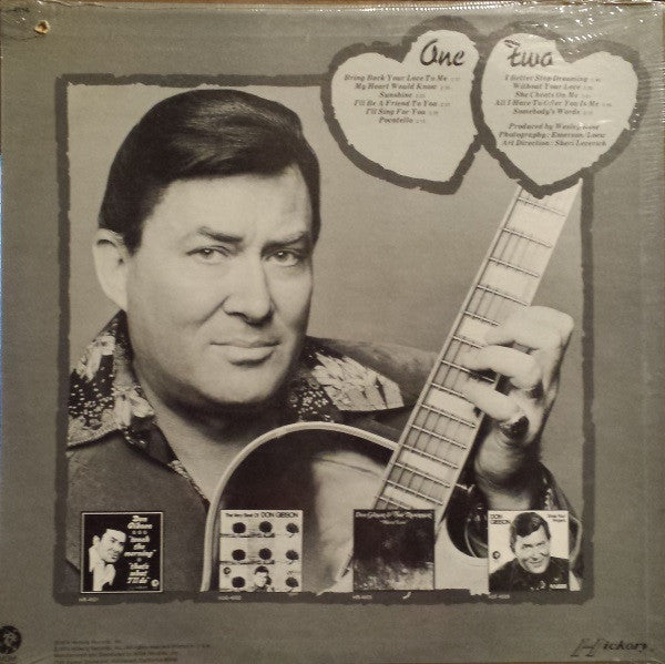 Don Gibson : Bring Back Your Love To Me (LP)