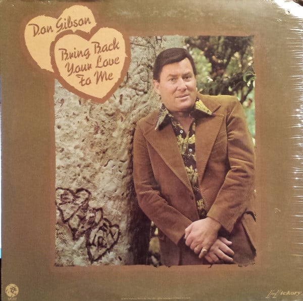 Don Gibson : Bring Back Your Love To Me (LP)