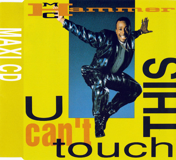 MC Hammer : U Can't Touch This (CD, Maxi)