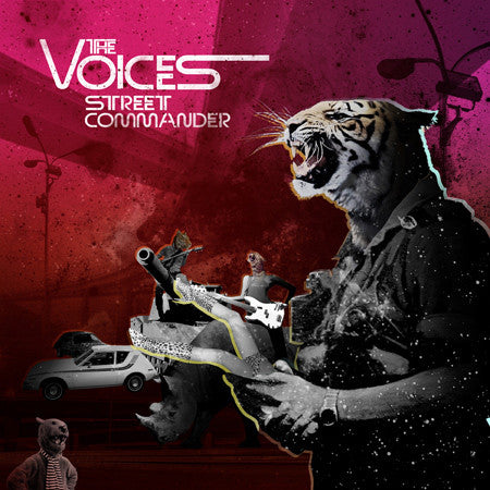 The Voices : Street Commander (12")