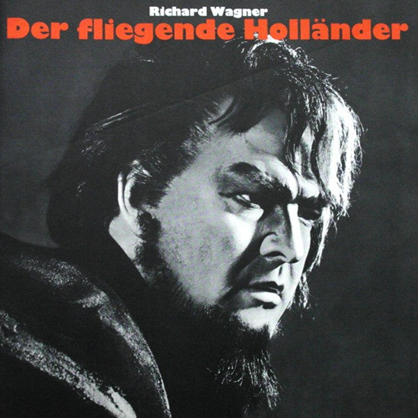 Richard Wagner - Theo Adam, Anja Silja, Martti Talvela, Gerhard Unger, Ernst Kozub, Annelies Burmeister, BBC Symphony Chorus, New Philharmonia Orchestra, Otto Klemperer : Der Fliegende Holländer (3xLP + Box)