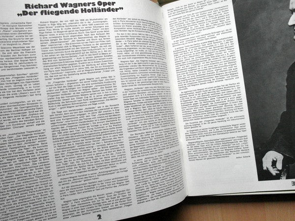 Richard Wagner - Theo Adam, Anja Silja, Martti Talvela, Gerhard Unger, Ernst Kozub, Annelies Burmeister, BBC Symphony Chorus, New Philharmonia Orchestra, Otto Klemperer : Der Fliegende Holländer (3xLP + Box)