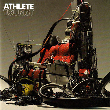 Athlete : Tourist (CD, Album)