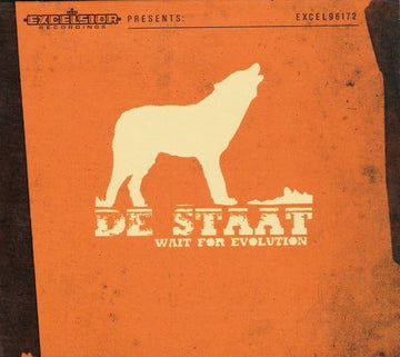 De Staat : Wait For Evolution (CD, Album, Promo, Car)