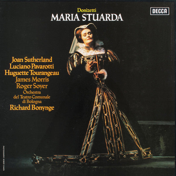 Gaetano Donizetti / Joan Sutherland, Luciano Pavarotti, Huguette Tourangeau, James Morris (5), Roger Soyer, Orchestra Del Teatro Comunale Di Bologna, Richard Bonynge : Maria Stuarda (3xLP, Album + Box)